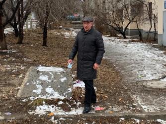 Вячеслав Доронин отреагировал на обращение жителей, связанное с завалами ТБО